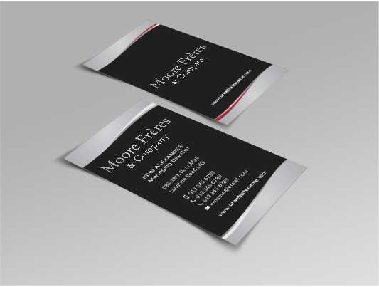Business Card Design by AwsomeD for this project | Design #4252001
