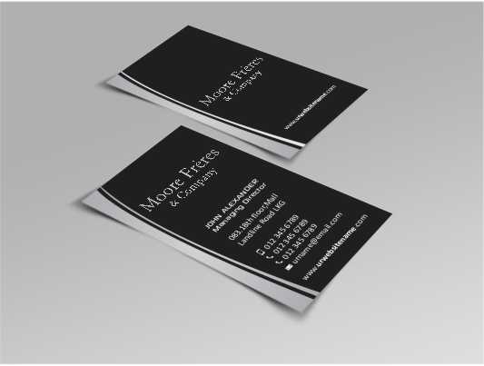 Design de Carte de Visite par AwsomeD pour ce projet | Design #4252002