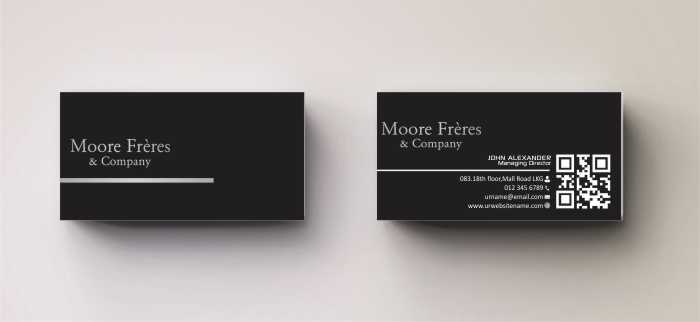 Diseño de Tarjeta de Presentación por AwsomeD para este proyecto | Diseño #4252004