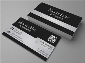 Diseño de Tarjeta de Presentación por AwsomeD para este proyecto | Diseño: #4252005