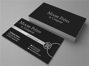 Diseño de Tarjeta de Presentación por AwsomeD para este proyecto | Diseño: #4252006