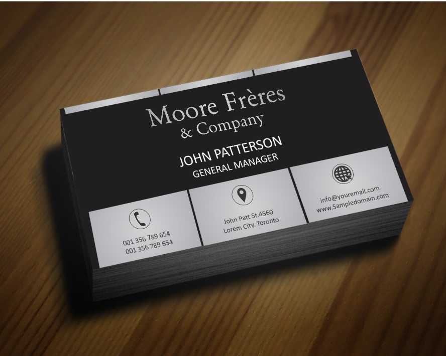 Diseño de Tarjeta de Presentación por AwsomeD para este proyecto | Diseño #4252011