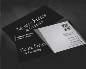 Diseño de Tarjeta de Presentación por AwsomeD para este proyecto | Diseño: #4252013