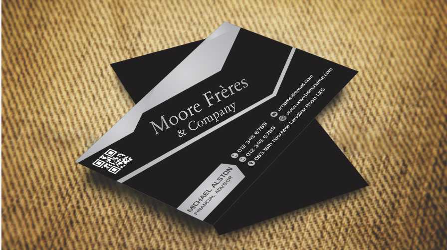 Diseño de Tarjeta de Presentación por AwsomeD para este proyecto | Diseño #4252014