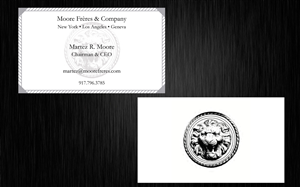 Business Card Design by Piedradeelfo