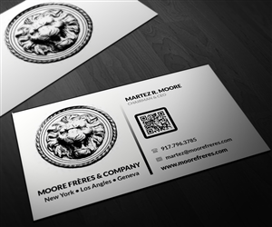 Business Card Design by Pointless Pixels India for this project | Design: #4252586