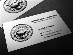 Business Card Design by Pointless Pixels India for this project | Design: #4256802