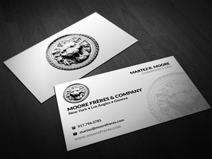Business Card Design by Pointless Pixels India for this project | Design: #4256836