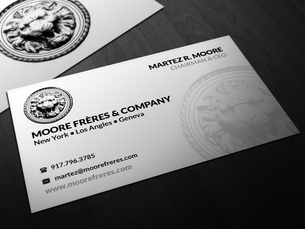 Diseño de Tarjeta de Presentación por Pointless Pixels India para este proyecto | Diseño #4256838
