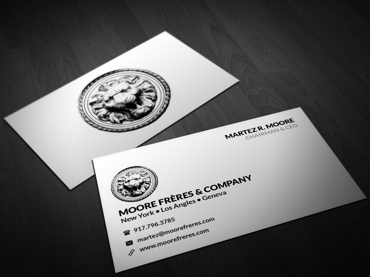 Diseño de Tarjeta de Presentación por Pointless Pixels India para este proyecto | Diseño #4256843
