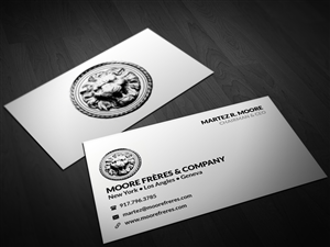 Business Card Design by Pointless Pixels India for this project | Design: #4256843