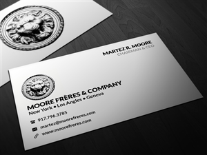 Business Card Design by Pointless Pixels India for this project | Design: #4256846