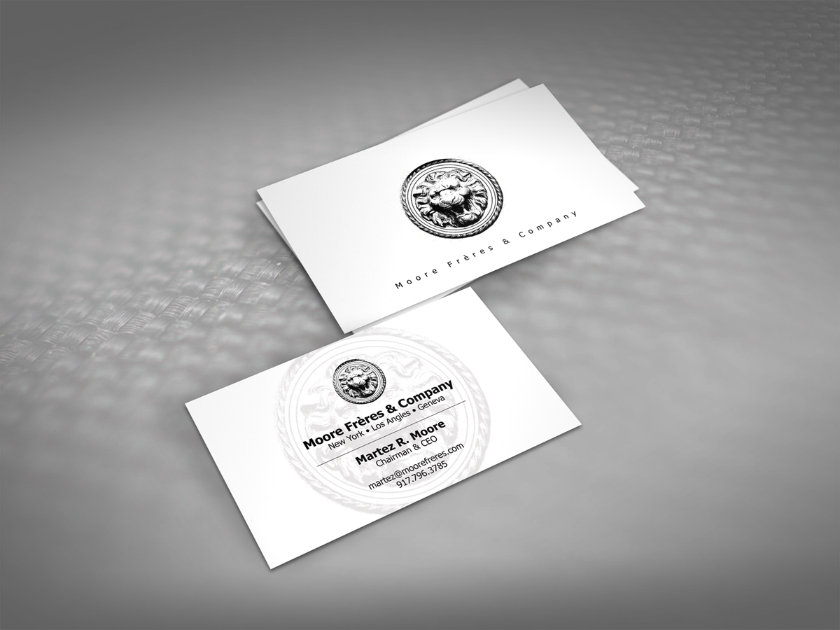 Business Card Design by diRtY.EMM for this project | Design #4251930