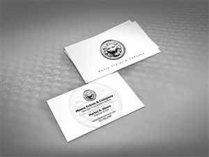 New world-class investment firm needs a business card design | Business Card Design by diRtY.EMM