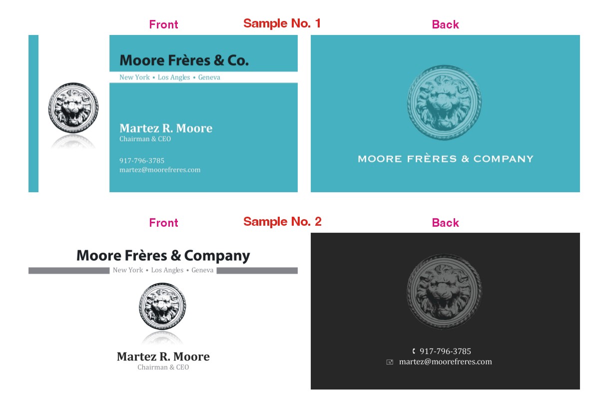 Design de Carte de Visite par sajidahmed_pirzada pour ce projet | Design #4242274