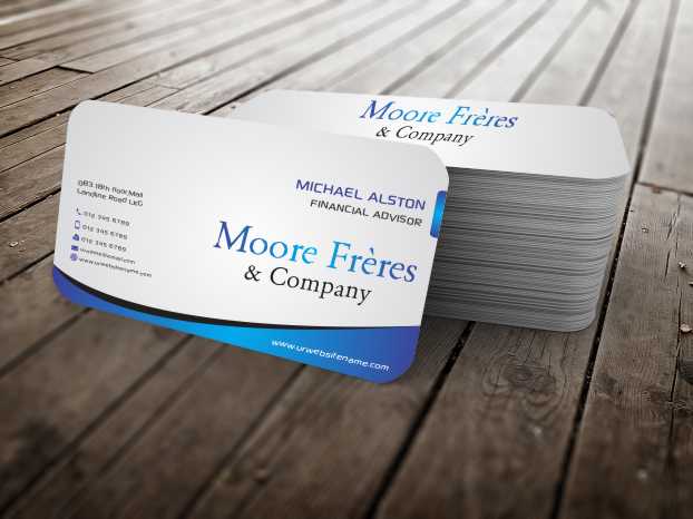 Business Card Design by szabist for this project | Design #4252404