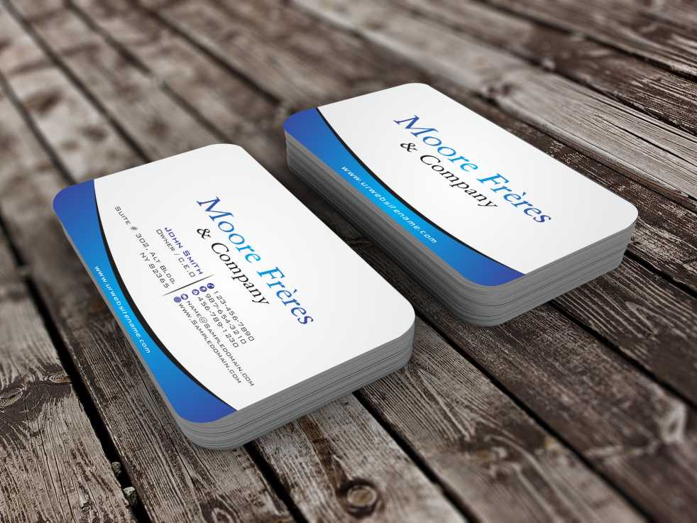 Design de Carte de Visite par szabist pour ce projet | Design #4252410