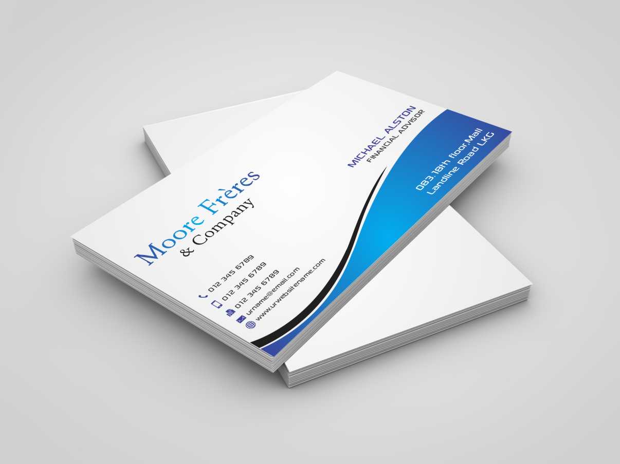 Design de Carte de Visite par szabist pour ce projet | Design #4252411