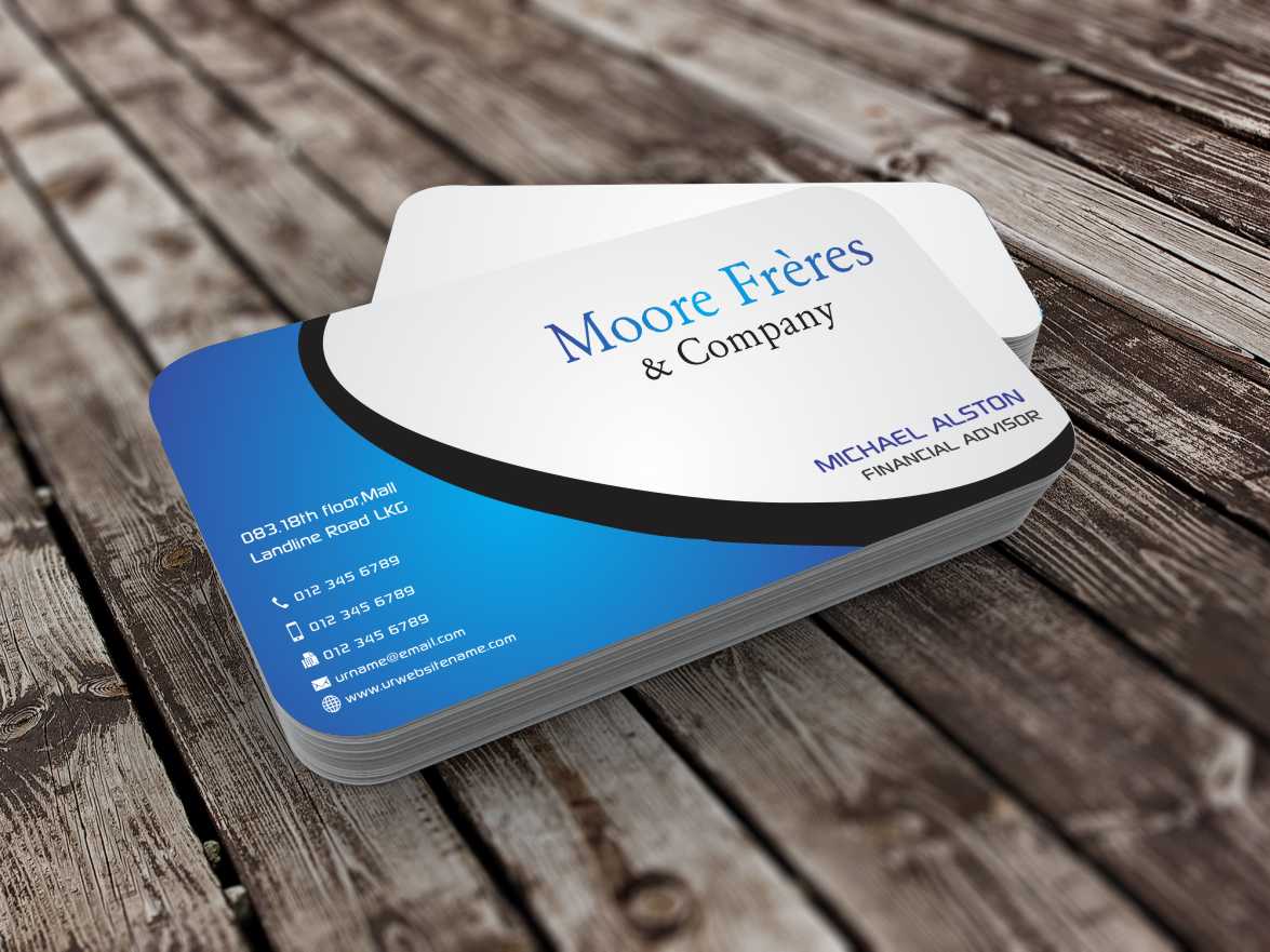 Business Card Design by szabist for this project | Design #4252414