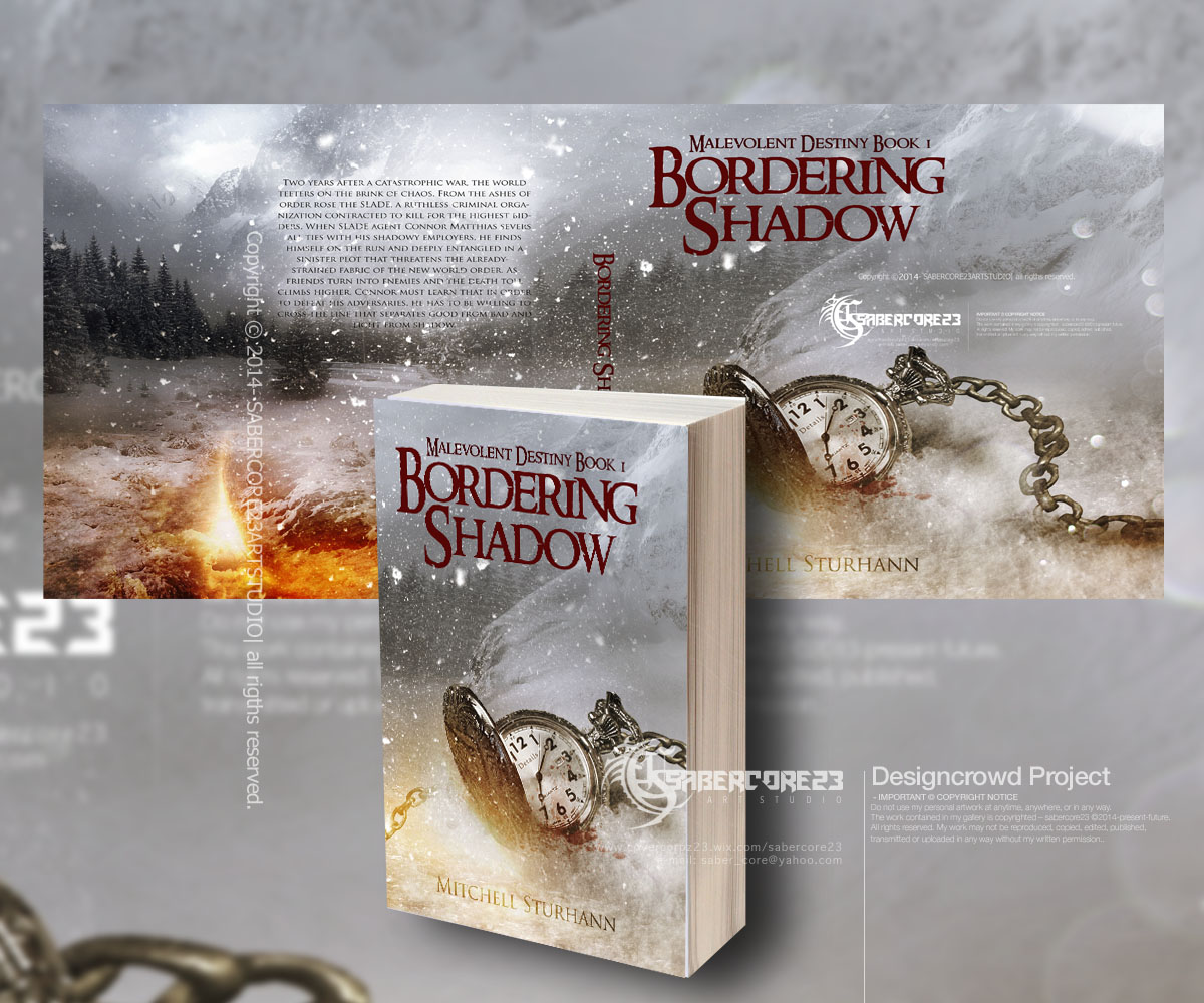 Design de Couverture de Livre par Sabercore23DesignStudio pour ce projet | Design #4255141