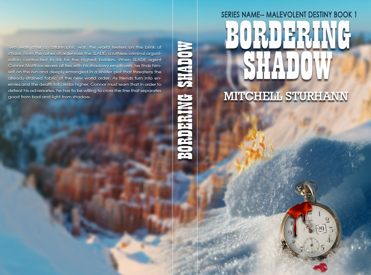 Buchumschlag Design von Bling Connect Ink für dieses Projekt | Design #4260557