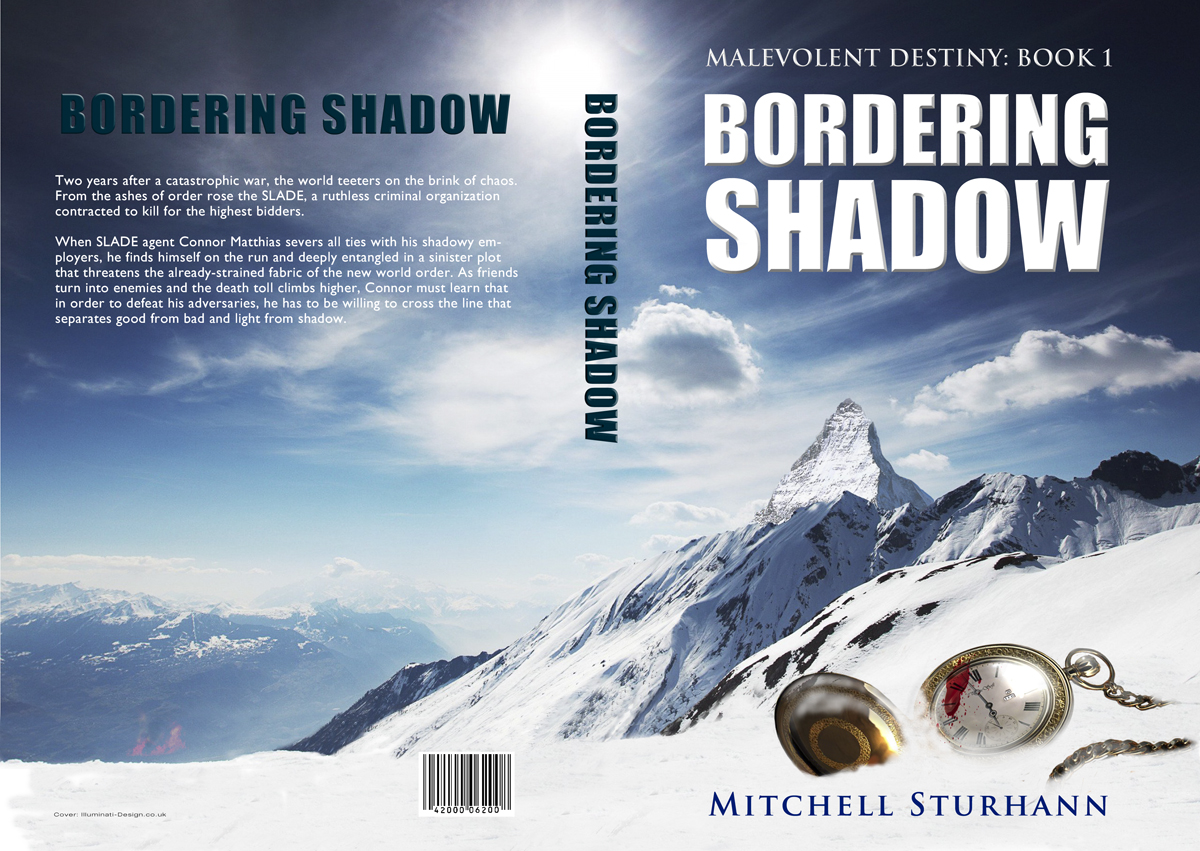 Book Cover Design by illuminati-design for this project | Design #4286322