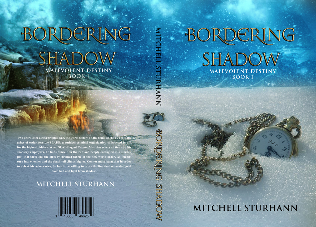 Book Cover Design by Vanes7 for this project | Design #4250982