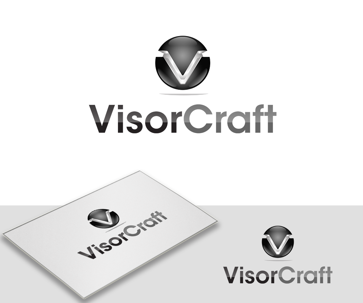 Logo Design by Pixi Dust for VisorCraft LLC | Design #4237348