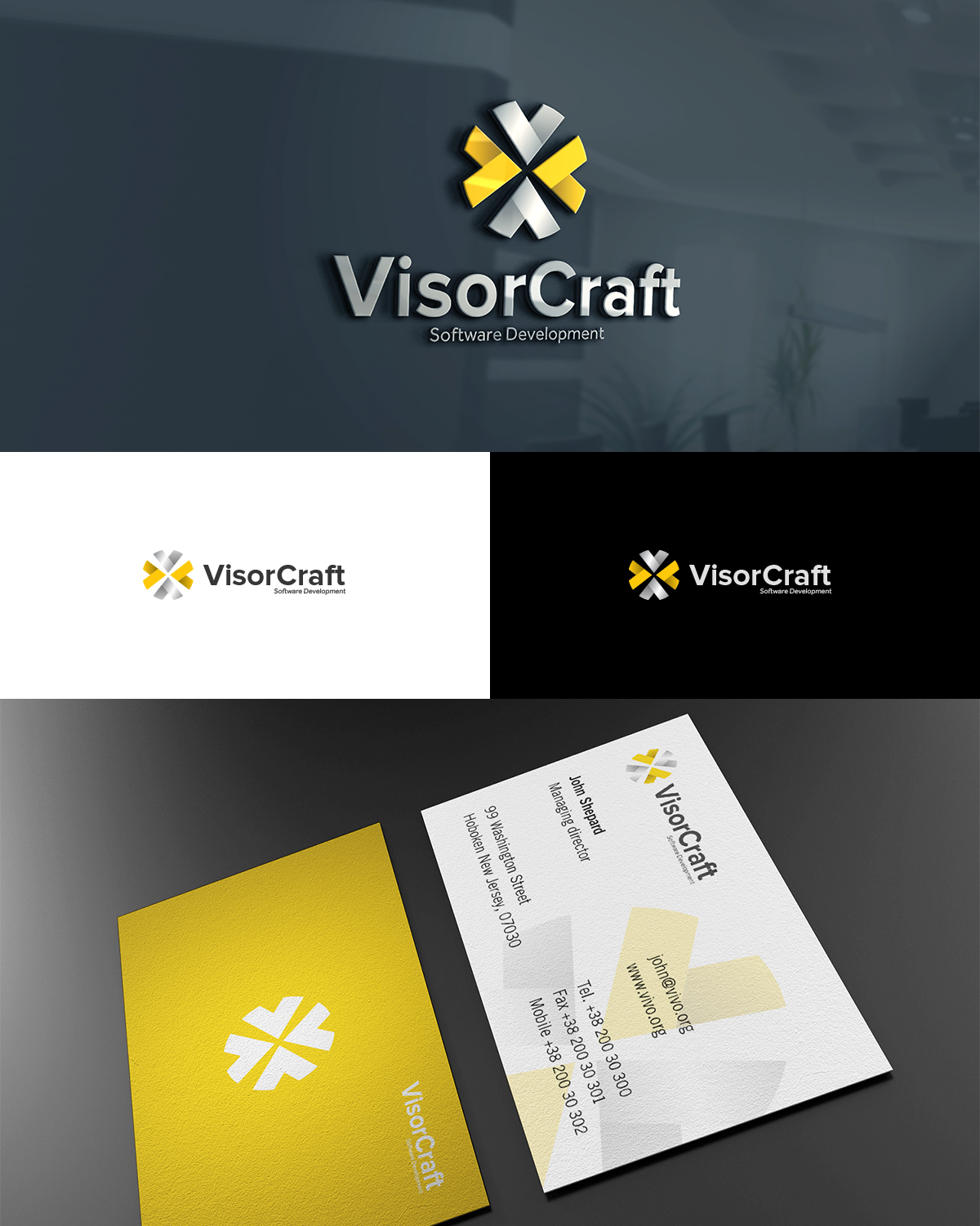 Diseño de Logo por Benjamin para VisorCraft LLC | Diseño #4238933
