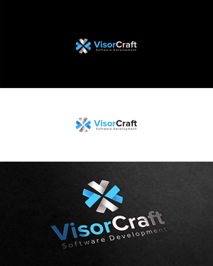 VisorCraft | Logo Design by Benjamin