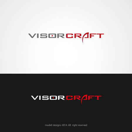 Diseño de Logo por madeli para VisorCraft LLC | Diseño #4237859