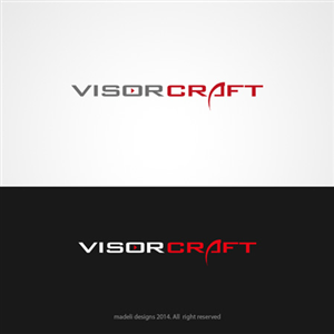 Logo Design by madeli for VisorCraft LLC | Design: #4237859