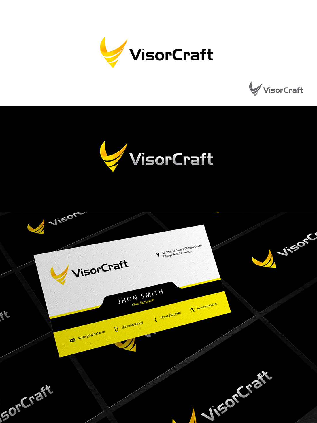 Logo Design by Ben Naveed for VisorCraft LLC | Design #4242923