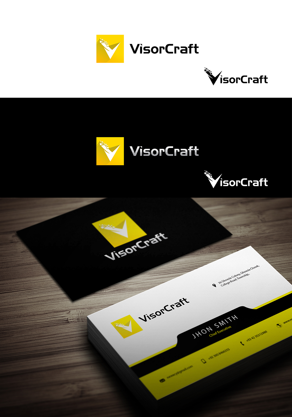 Logo Design by Ben Naveed for VisorCraft LLC | Design #4242924