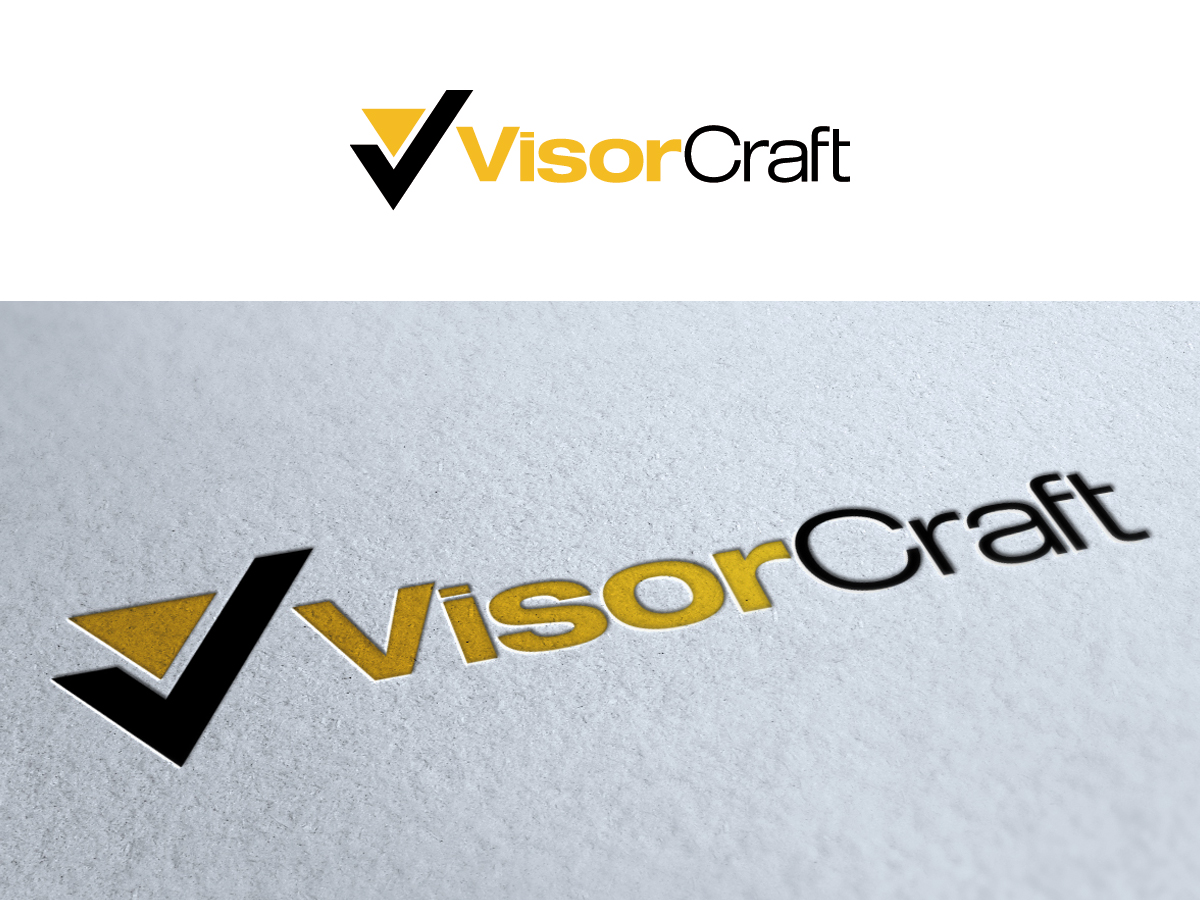 Logo Design by MIM design for VisorCraft LLC | Design #4238251
