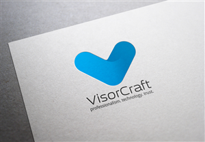 VisorCraft | Logo Design by studio-sfp.com