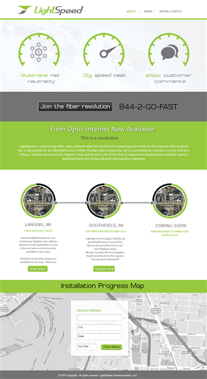 Web Design by webxvision for Great State Ventures | Design: #5114111