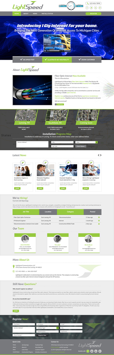 Web Design by Sbss for Great State Ventures | Design #5095310
