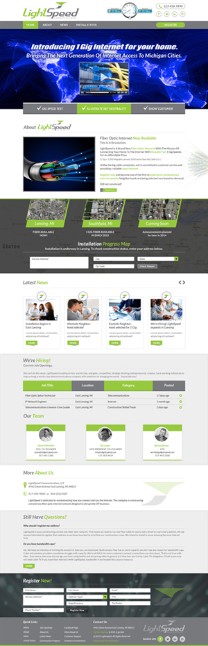 Web Design by Sbss