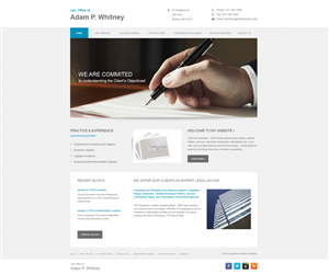 Wordpress Design by aarsita for this project | Design #4342351
