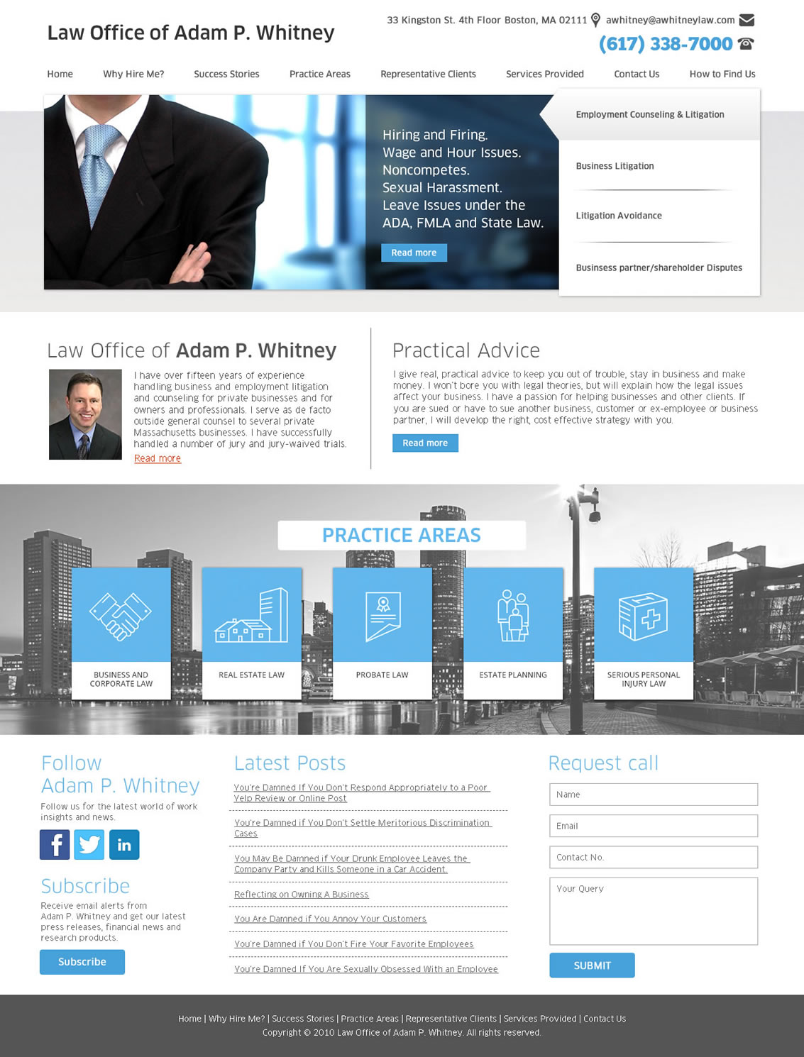 Wordpress Design by DesignCreativity4you for this project | Design #4302517