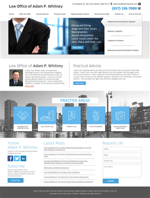 Wordpress Design by DesignCreativity4you for this project | Design: #4302517