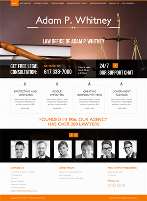 Wordpress Design by TheCodeWire