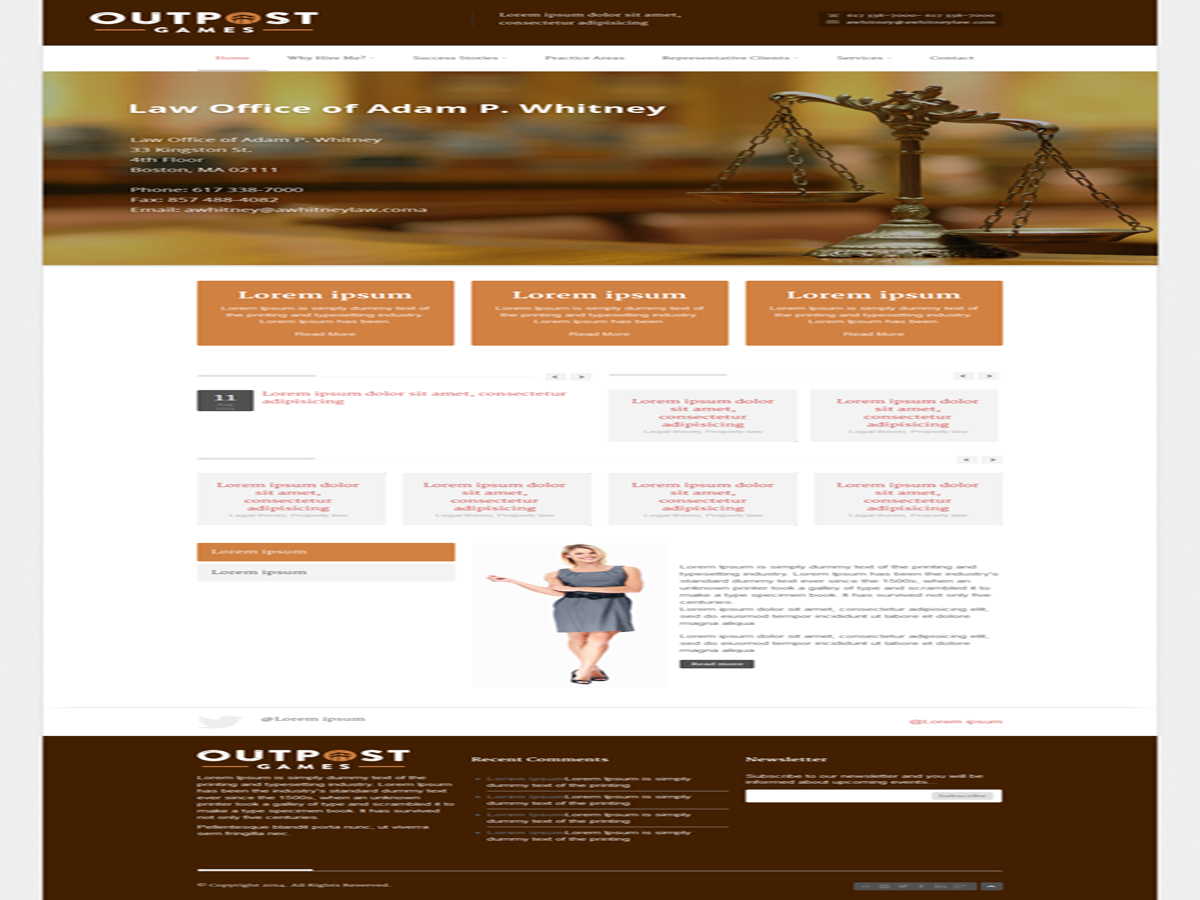 WordPress-Design von GlobalTech für dieses Projekt | Design #4308212