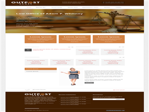 Wordpress Design by GlobalTech