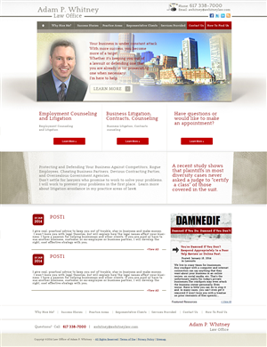 Wordpress Design by Natalinka