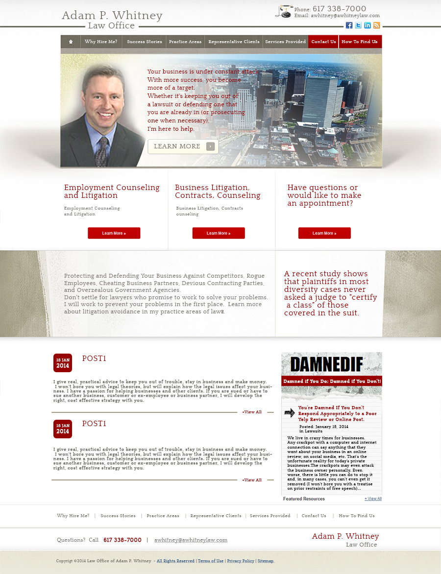 Wordpress Design by Natalinka for this project | Design #4414582