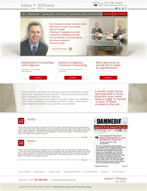 Design Wordpress par Natalinka pour ce projet | Design : #4414583