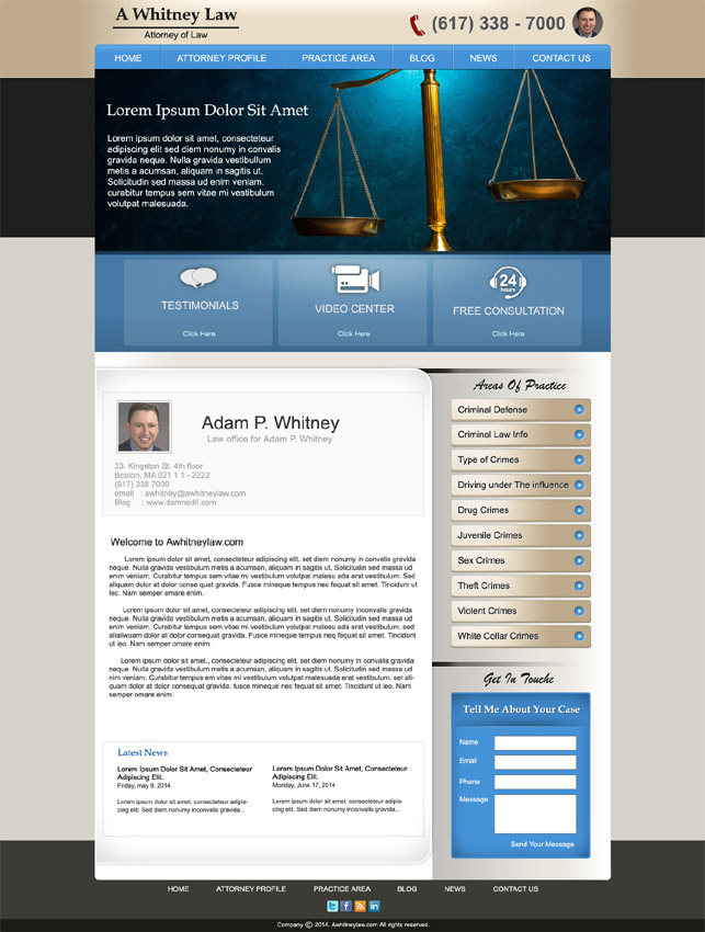 Wordpress Design by DesignXyz for this project | Design #4363533