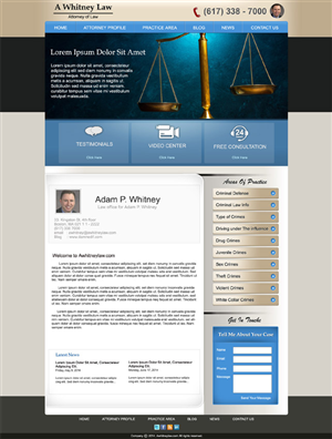Wordpress Design by DesignXyz